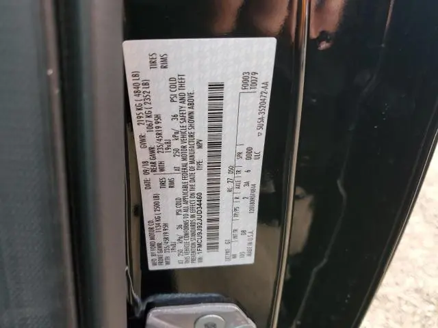 2018 FORD ESCAPE TITANIUM  