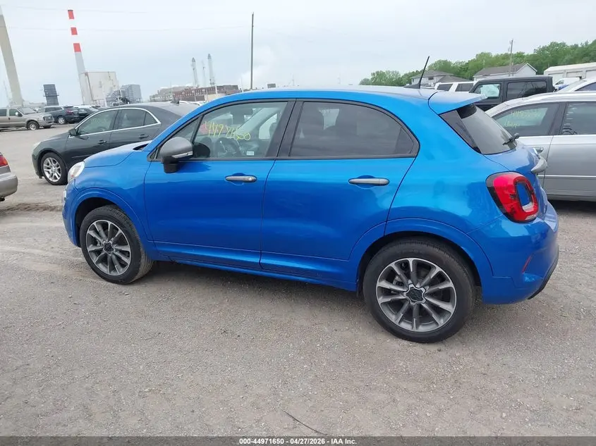2021 FIAT 500X POP AWD
