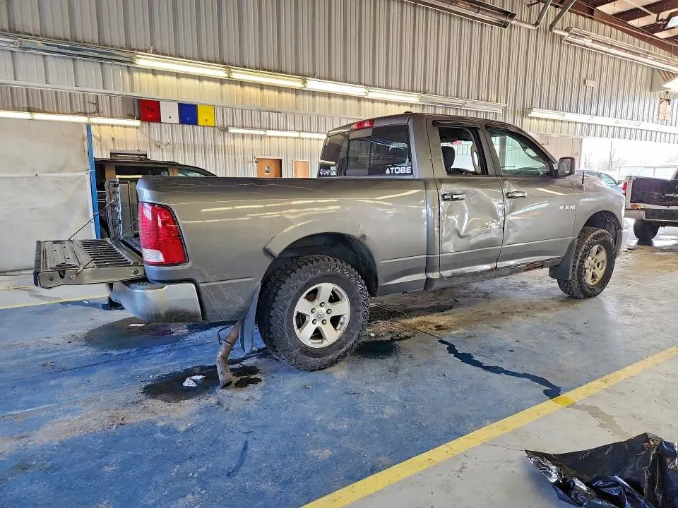 2010 DODGE RAM 1500   