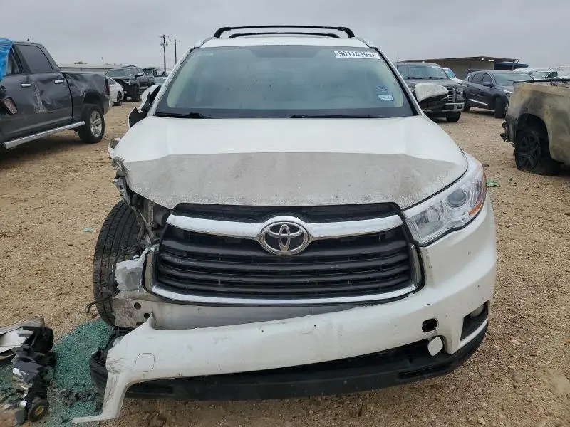 2014 TOYOTA HIGHLANDER XLE  