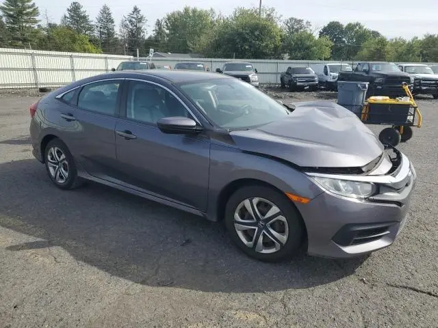 2018 HONDA CIVIC LX  