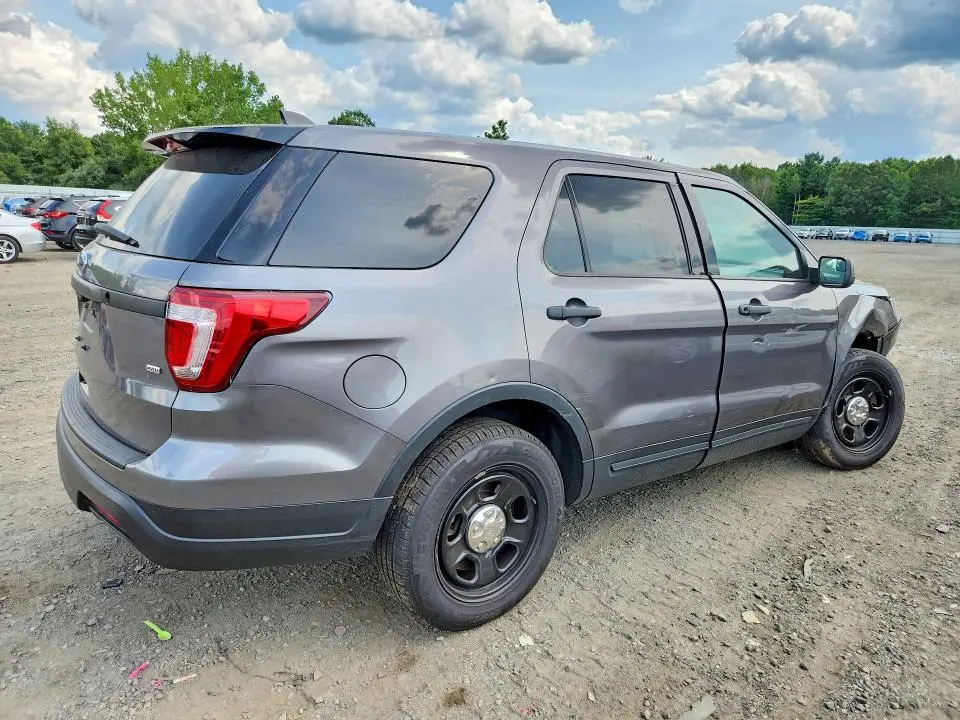 2018 FORD EXPLORER POLICE INTERCEPTOR  