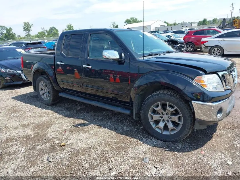 2019 NISSAN FRONTIER SL