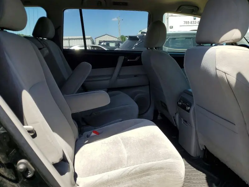 2012 TOYOTA HIGHLANDER HYBRID  