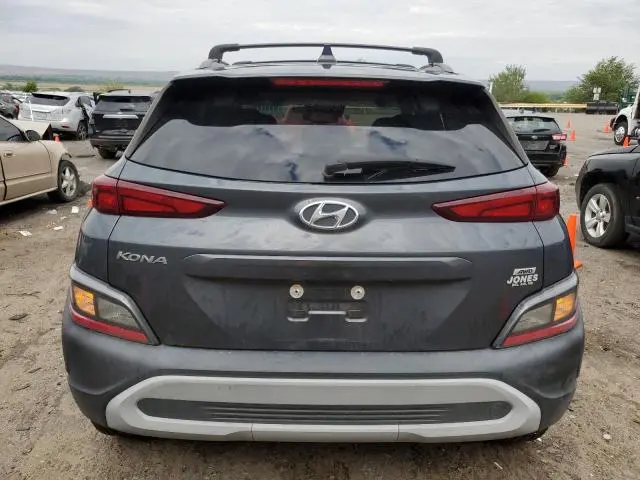 2022 HYUNDAI KONA SEL  