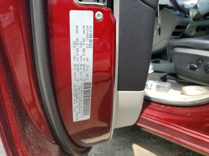 2019 CHRYSLER PACIFICA TOURING L PLUS  