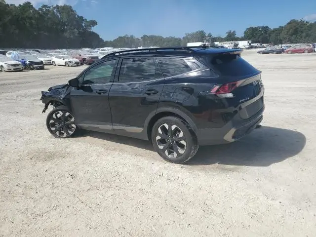 2023 KIA SPORTAGE X LINE  