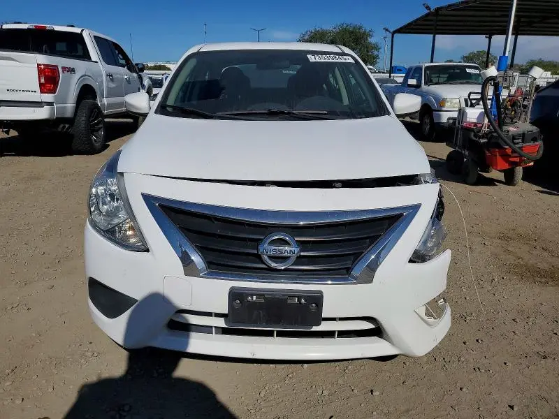 2017 NISSAN VERSA S  