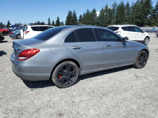 2015 MERCEDES-BENZ C 300 4MATIC  