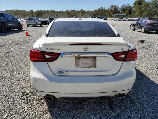 2016 NISSAN MAXIMA 3.5S  