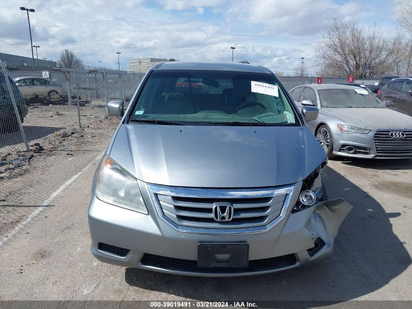 2010 HONDA ODYSSEY EX