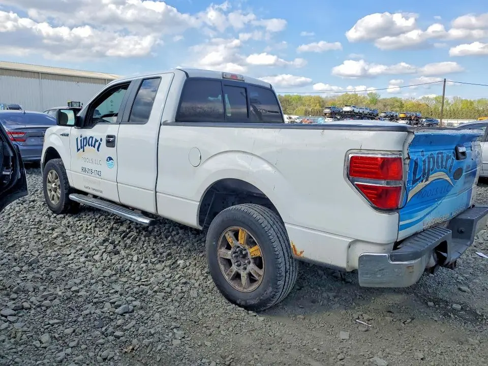 2010 FORD F150 SUPER CAB  