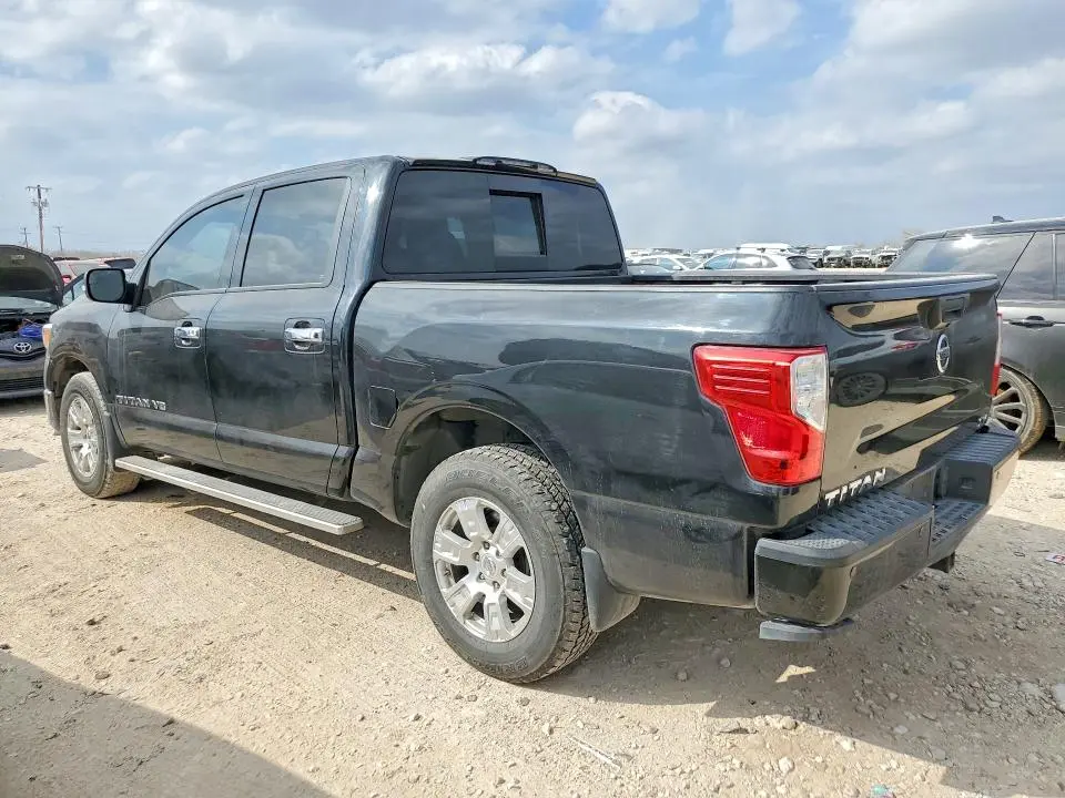 2019 NISSAN TITAN SV  