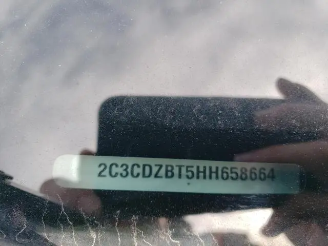 2017 DODGE CHALLENGER R/T  