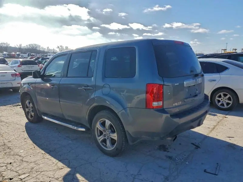 2012 HONDA PILOT EXL  