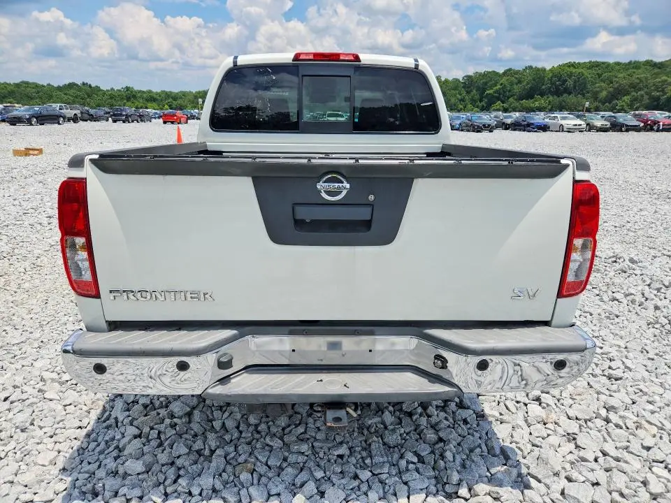 2016 NISSAN FRONTIER S  