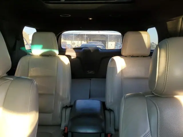 2012 FORD EXPLORER LIMITED  