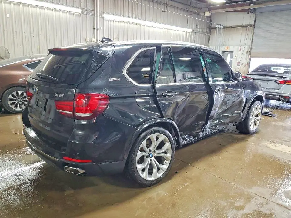 2017 BMW X5 XDR40E  