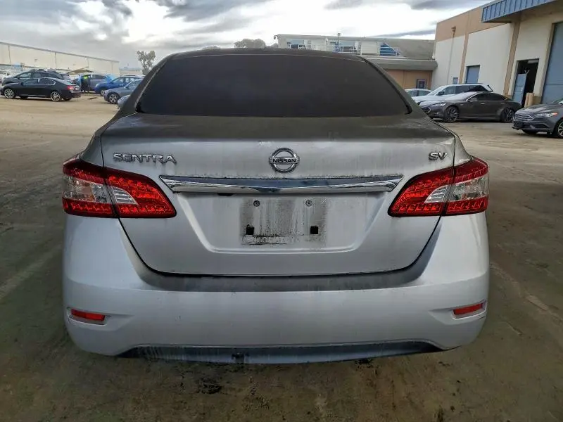 2015 NISSAN SENTRA S  