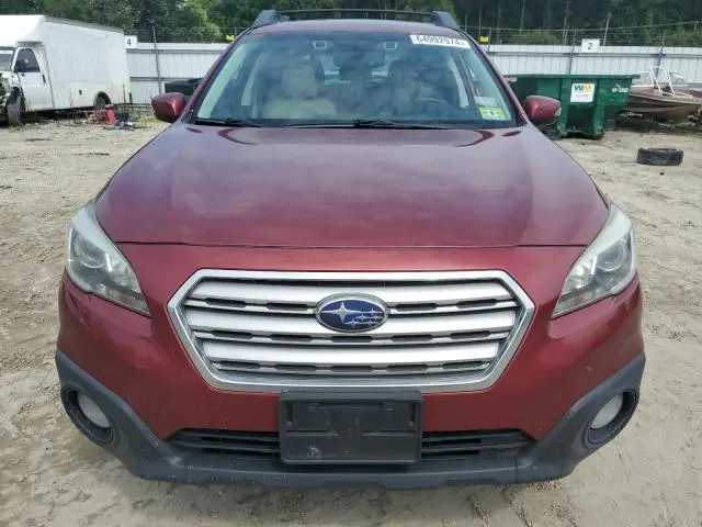 2016 SUBARU OUTBACK 2.5I PREMIUM  