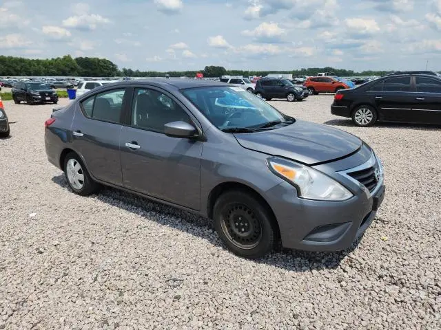 2019 NISSAN VERSA SV  