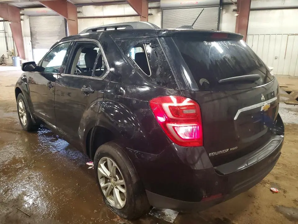 2017 CHEVROLET EQUINOX LT  
