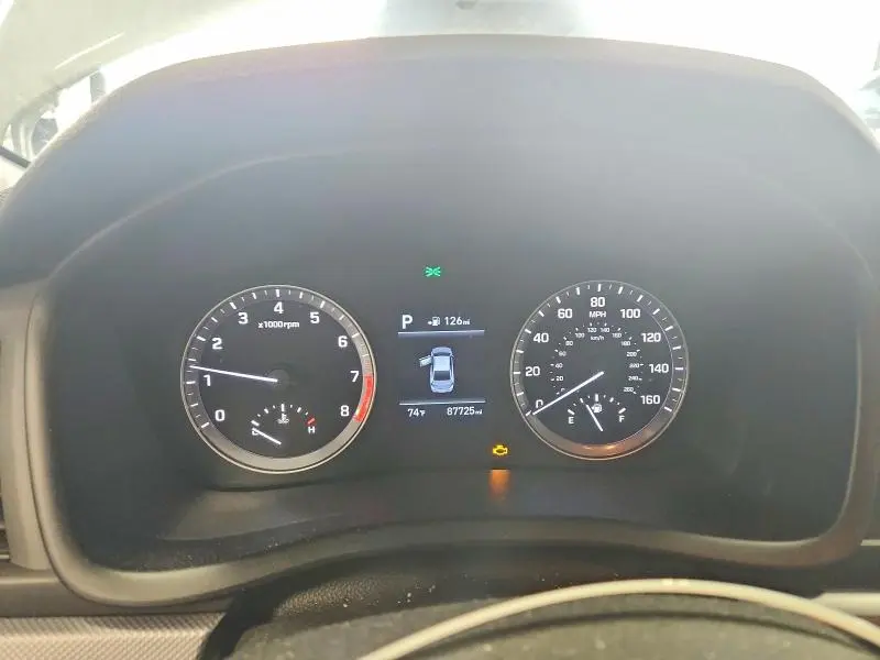 2019 HYUNDAI SONATA SE  
