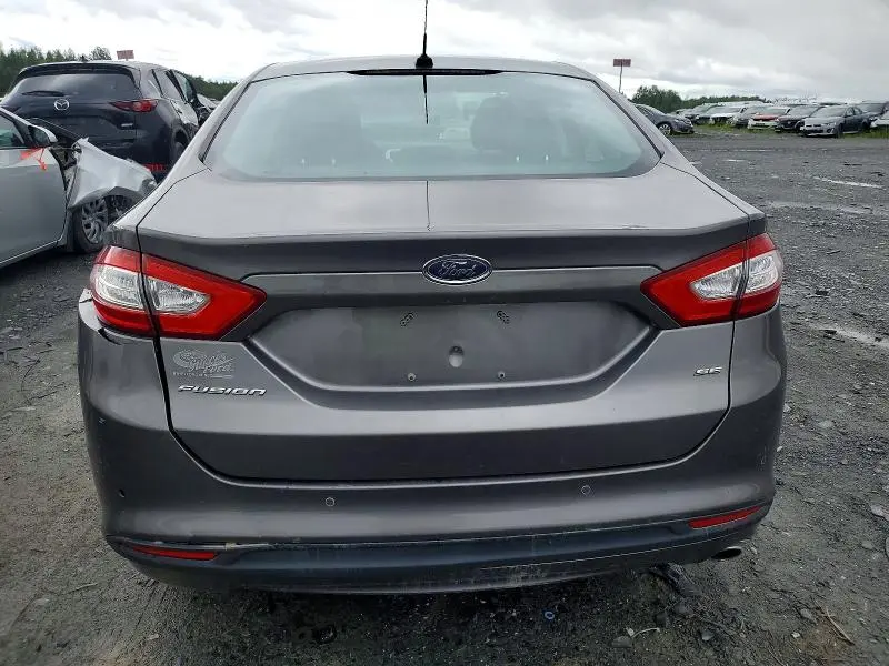 2013 FORD FUSION SE  