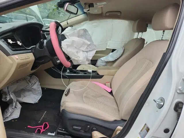 2018 HYUNDAI SONATA SPORT  