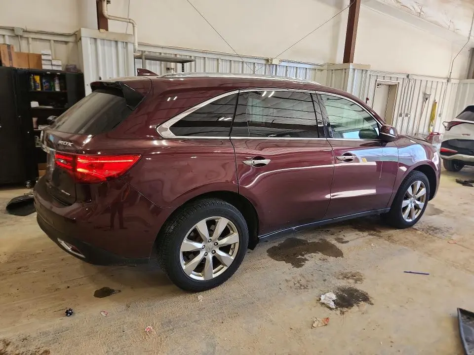 2016 ACURA MDX ADVANCE  