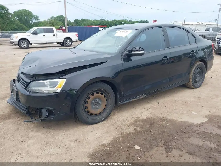 2011 VOLKSWAGEN JETTA 2.5L SE