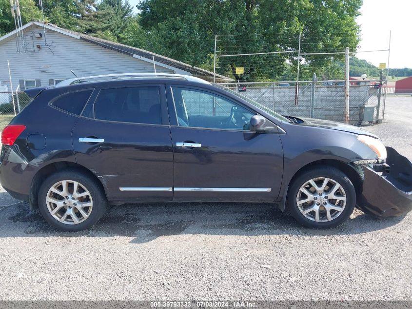 2011 NISSAN ROGUE SV