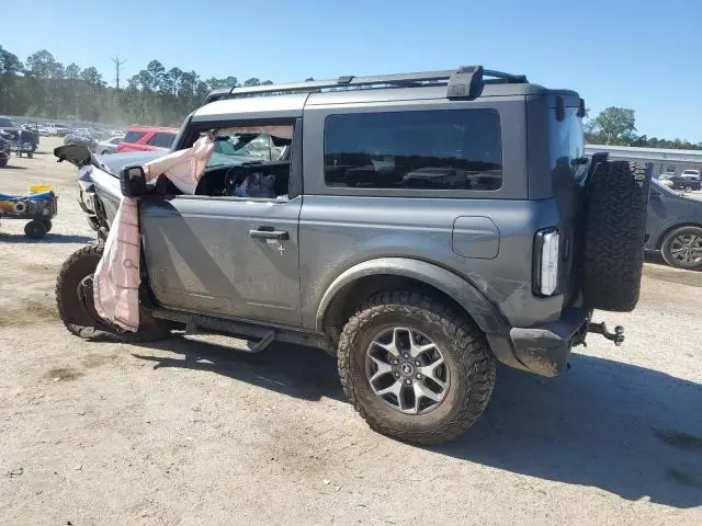 2024 FORD BRONCO BADLANDS  