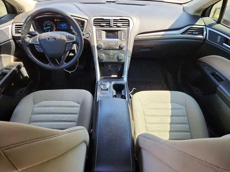 2017 FORD FUSION S  