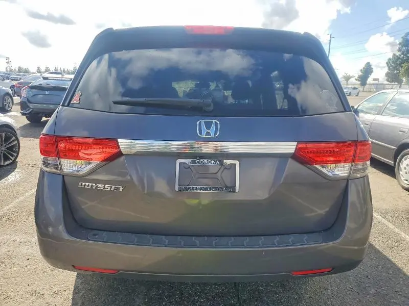 2014 HONDA ODYSSEY EXL  