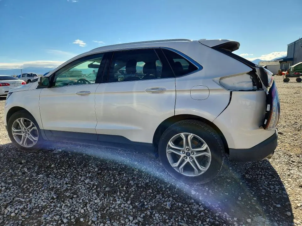 2016 FORD EDGE TITANIUM  