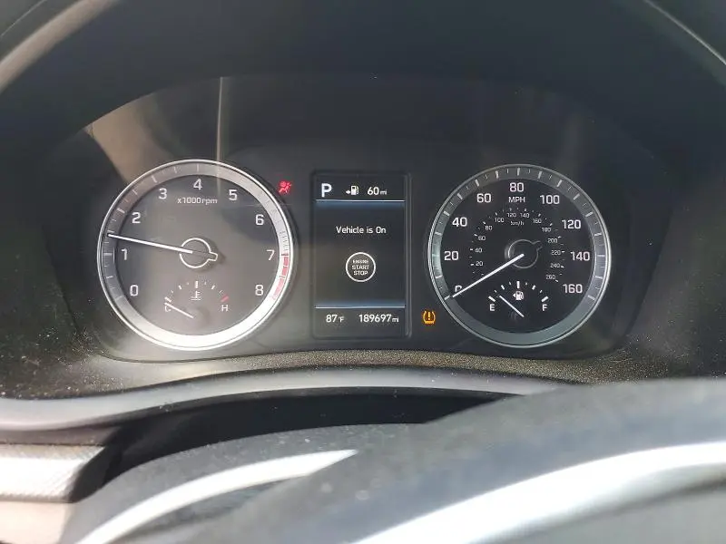 2018 HYUNDAI SONATA SEL  