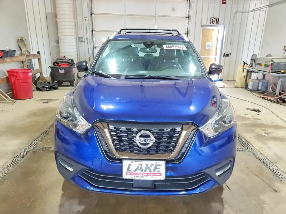 2020 NISSAN KICKS SR  