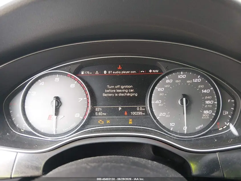 2016 AUDI S7 4.0T (S TRONIC) (NO LONGER AVAILABLE FOR ORDERING)