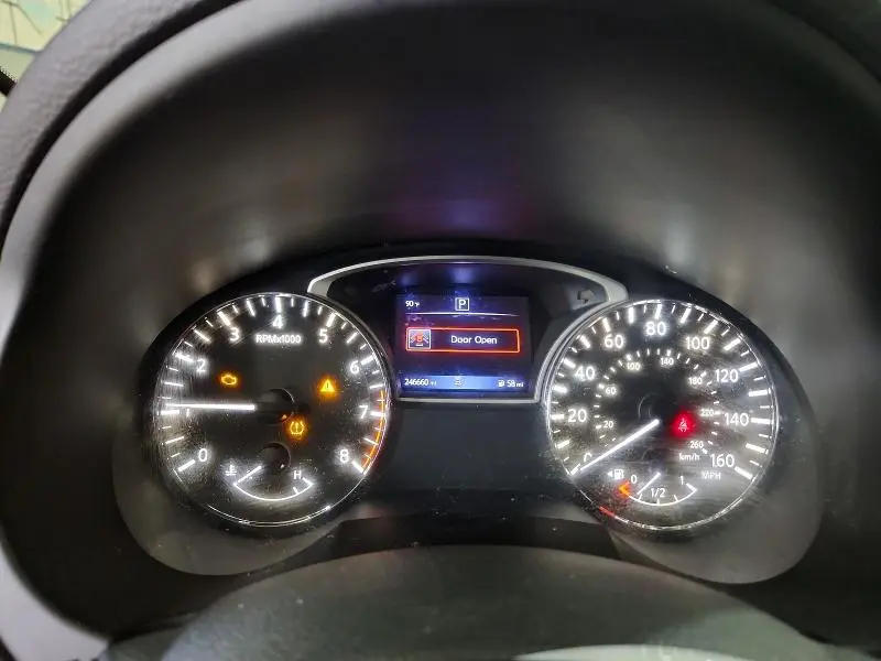 2018 NISSAN ALTIMA 2.5 SR  