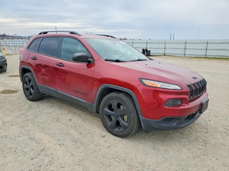 2017 JEEP CHEROKEE   