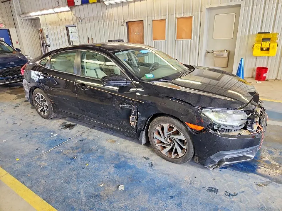 2016 HONDA CIVIC EX  