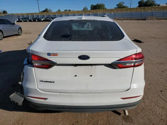 2020 FORD FUSION S  