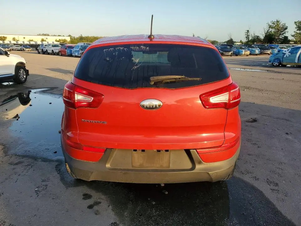 2013 KIA SPORTAGE LX  