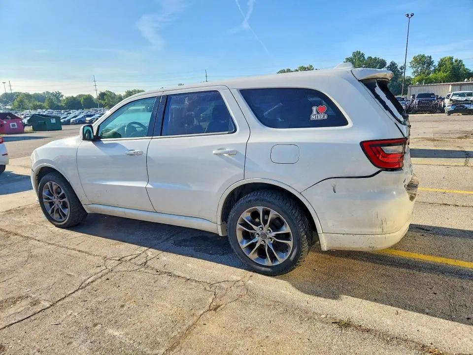 2019 DODGE DURANGO GT  