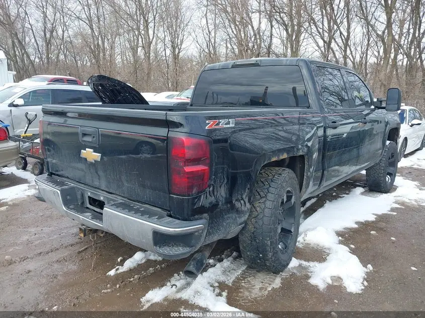 2014 CHEVROLET SILVERADO 1500 2LT