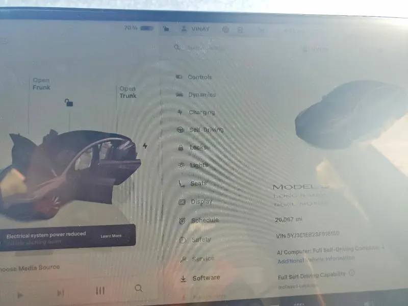 2025 TESLA MODEL 3   