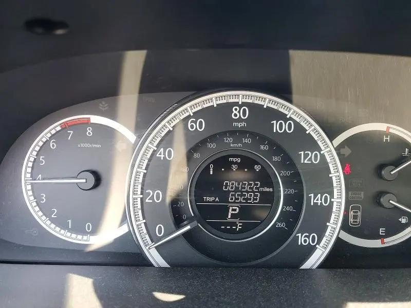 2013 HONDA ACCORD EXL  