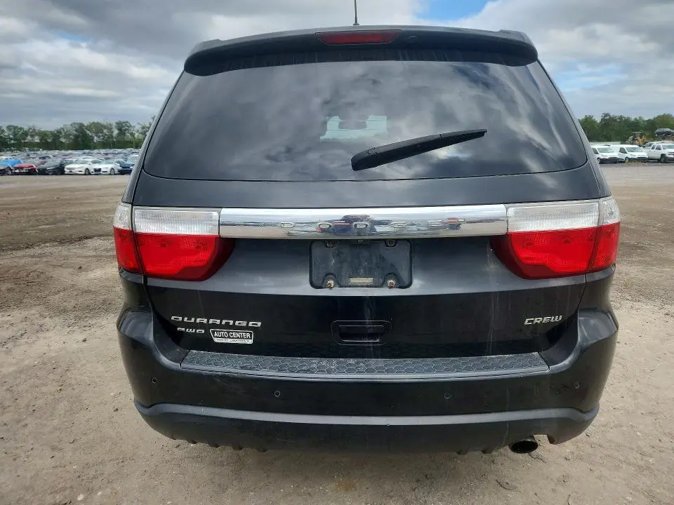 2012 DODGE DURANGO CREW  