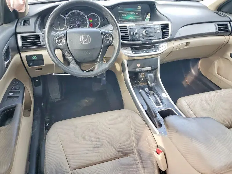 2015 HONDA ACCORD LX  